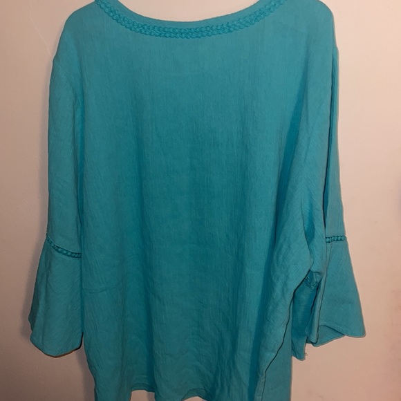 Denim&Co blouse - Picture 4 of 4